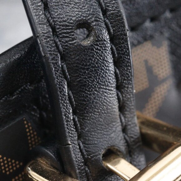 Michael Kors Jet set travel Tote Bag 35F1GTVT2L graphic logo black PVC Women - Picture 12 of 12